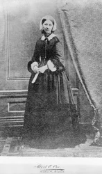 Florence Nightingale, 1856